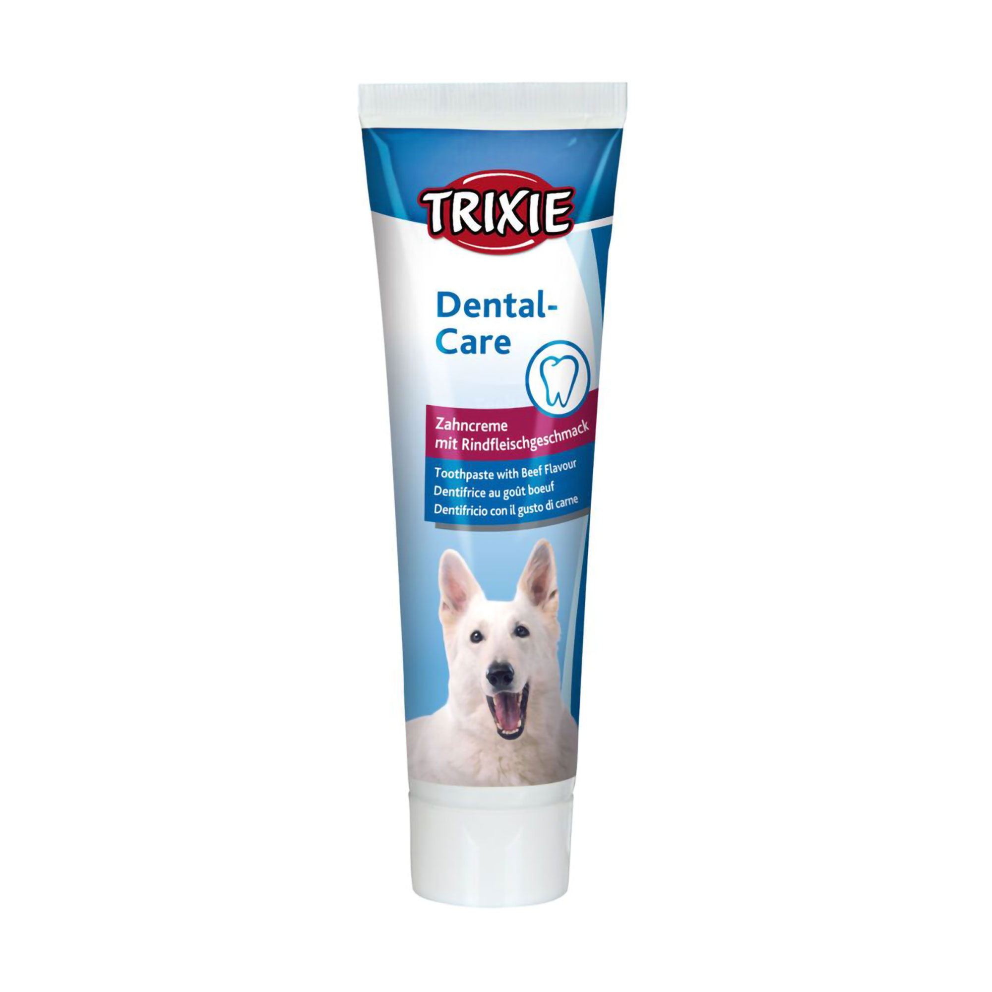 Зубна паста для собак Trixie зі смаком м'яса, 100 г